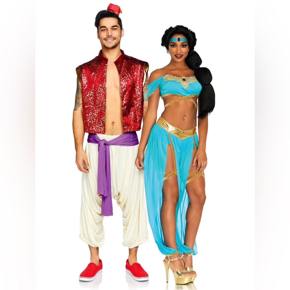 Leg Avenue Princess Jasmine Oasis Princess Women’s Adult Costume Size Small